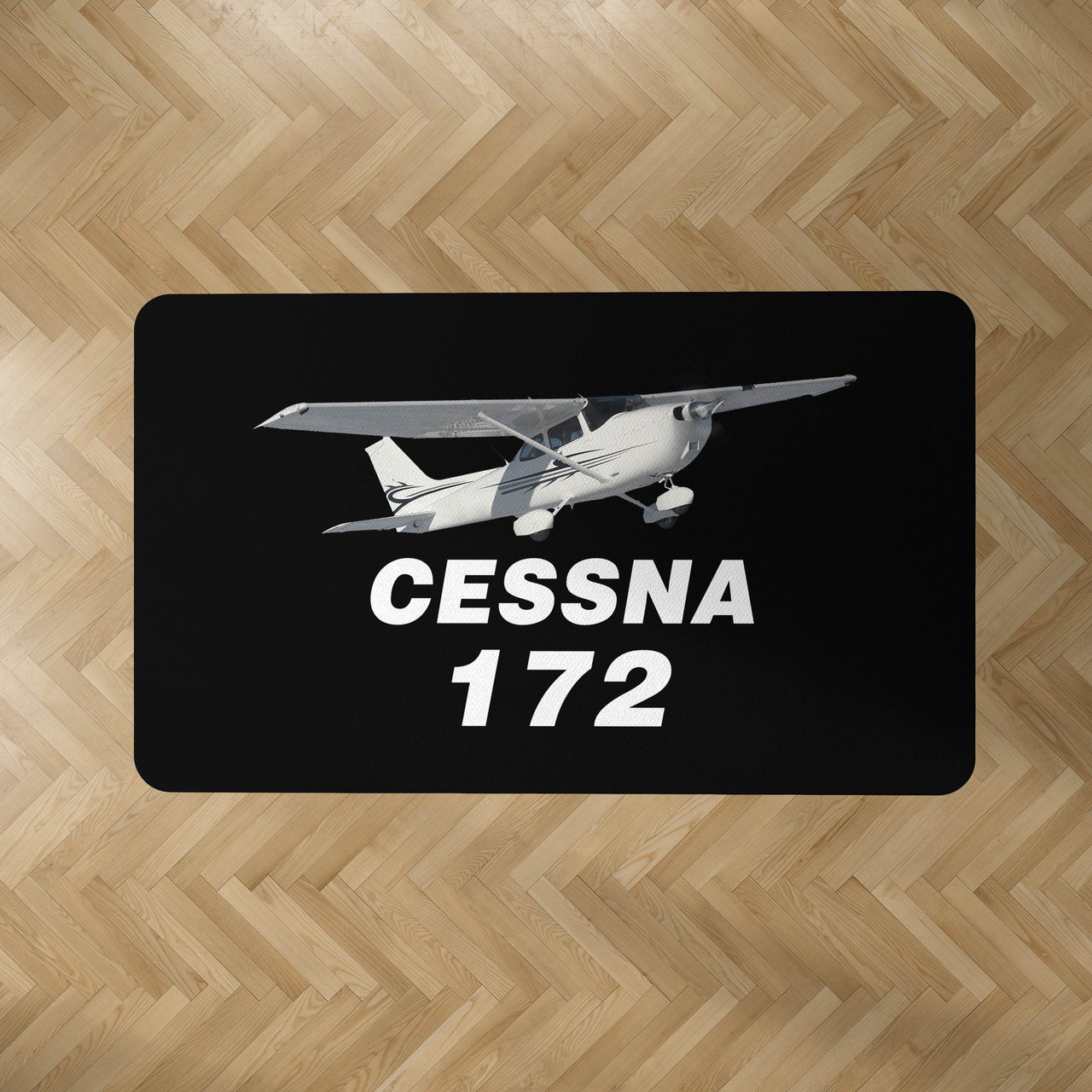 The Cessna 172 Designed Carpet & Floor Mats