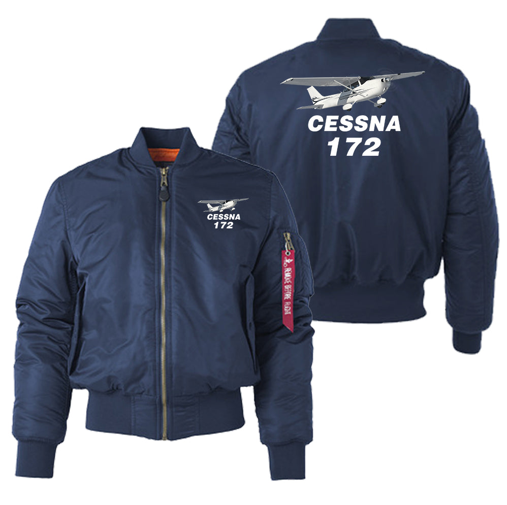 The Cessna 172 Designed "Women" Bomber Jackets