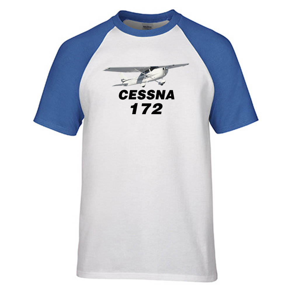 The Cessna 172 Designed Raglan T-Shirts