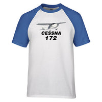 Thumbnail for The Cessna 172 Designed Raglan T-Shirts
