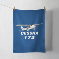 Thumbnail for The Cessna 172 Designed Towels
