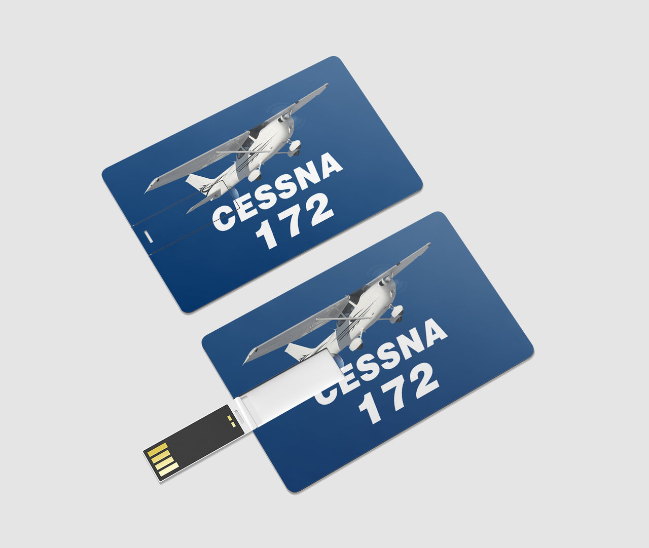 The Cessna 172 Designed USB Cards
