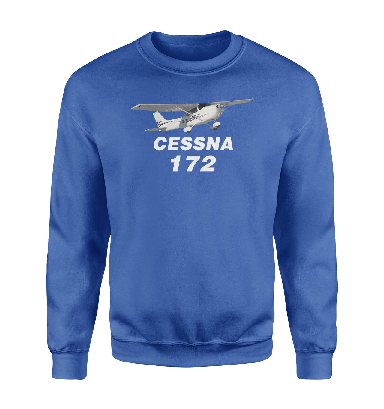 The Cessna 172 Designed Sweatshirts