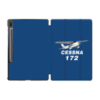 Thumbnail for The Cessna 172 Designed Samsung Tablet Cases