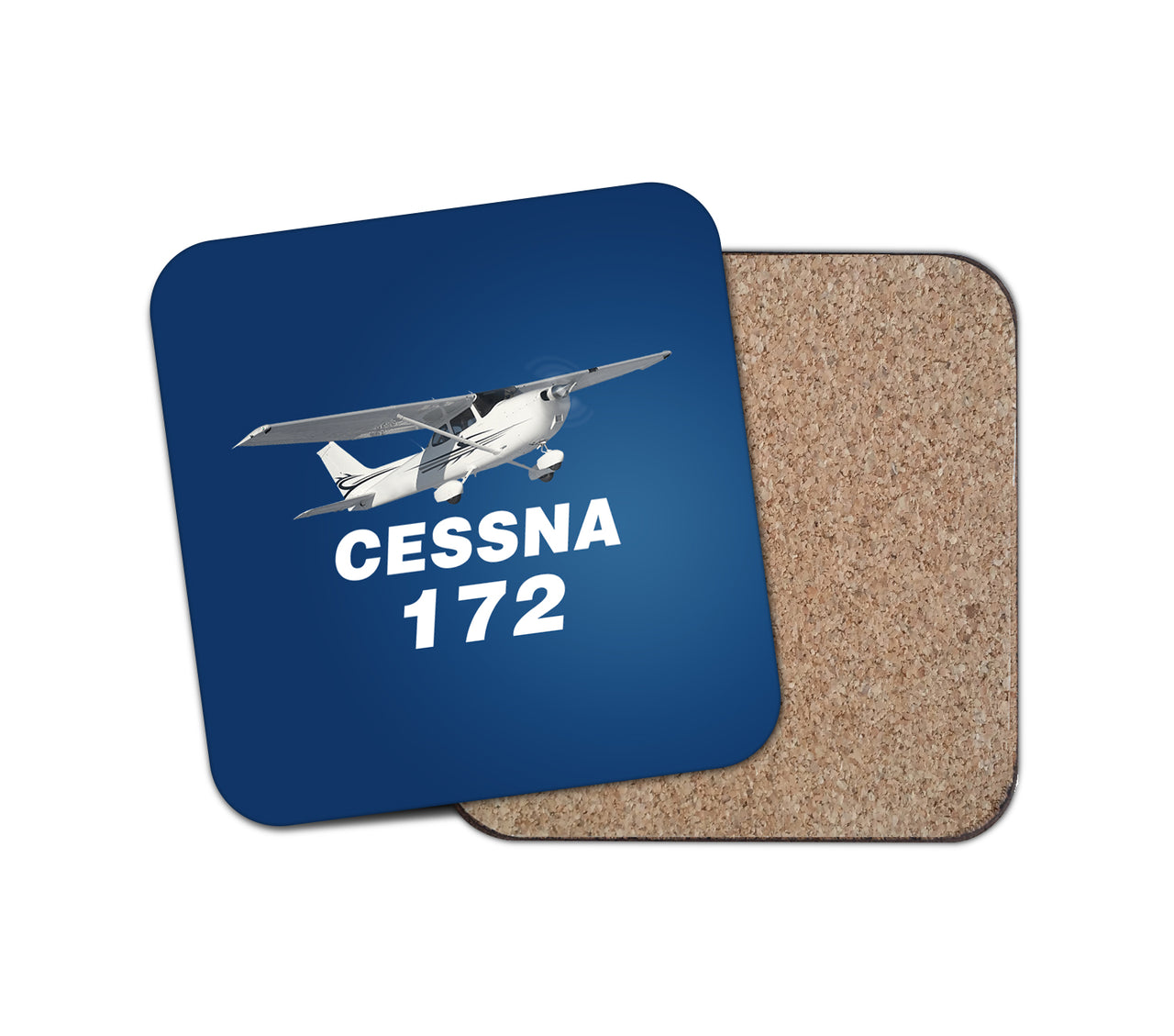 The Cessna 172 Designed Coasters