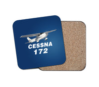 Thumbnail for The Cessna 172 Designed Coasters