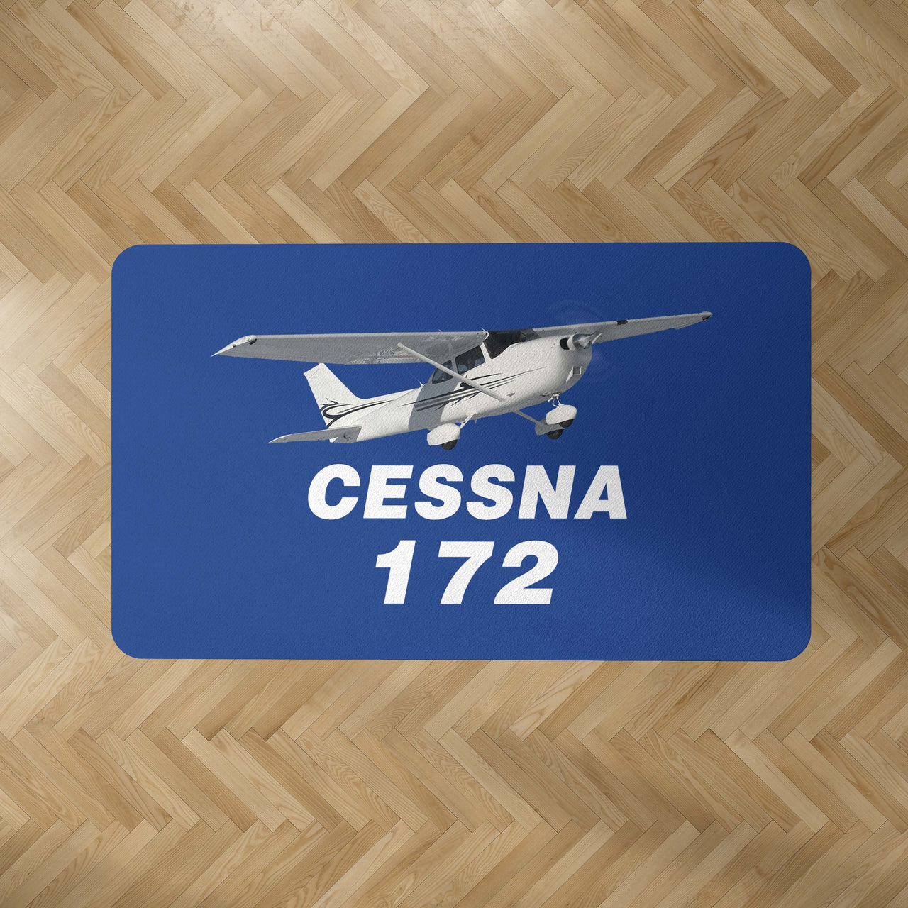 The Cessna 172 Designed Carpet & Floor Mats