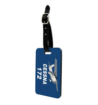 Thumbnail for The Cessna 172 Designed Luggage Tag