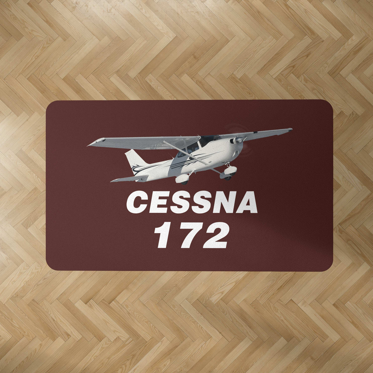 The Cessna 172 Designed Carpet & Floor Mats