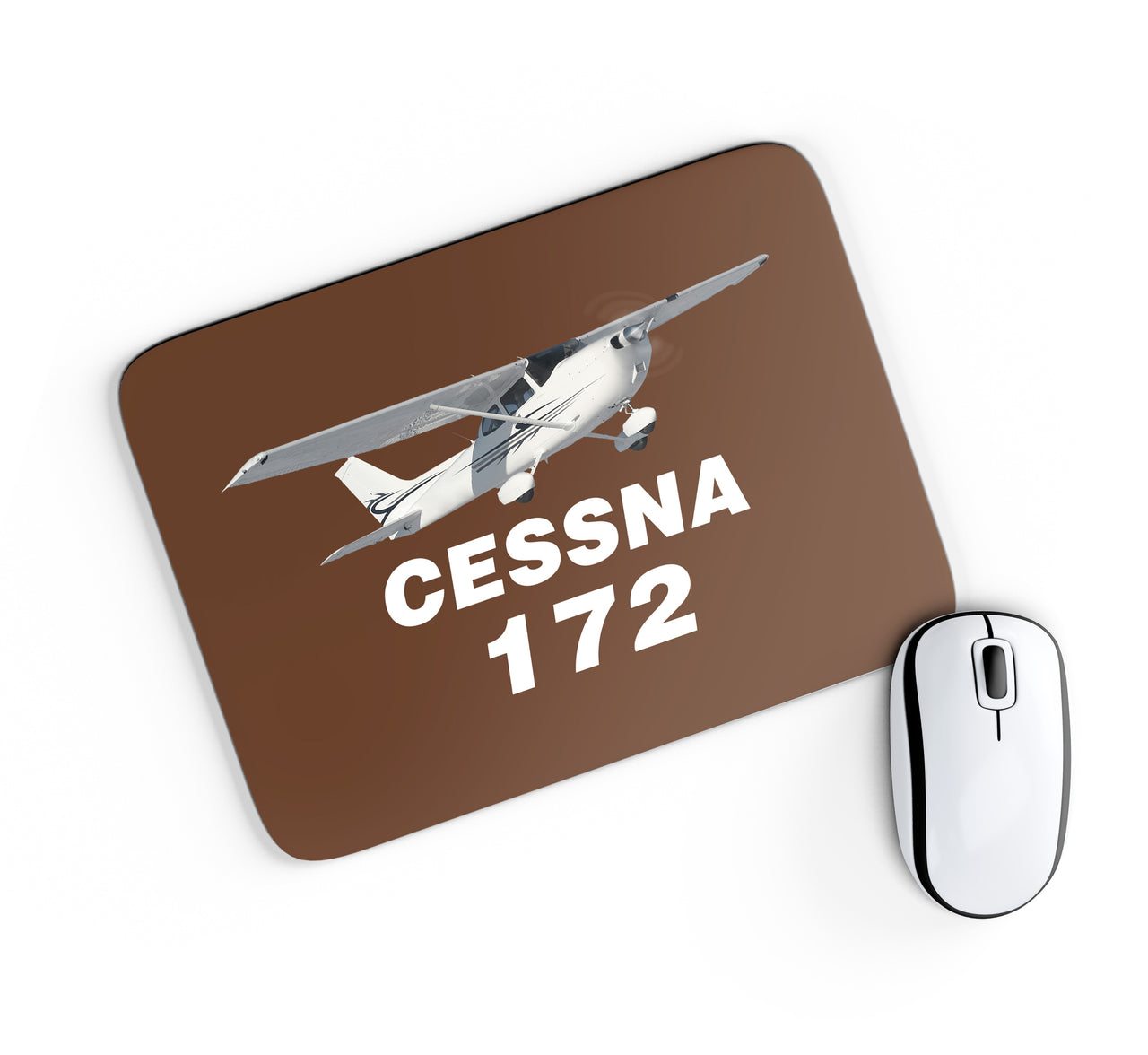 The Cessna 172 Designed Mouse Pads