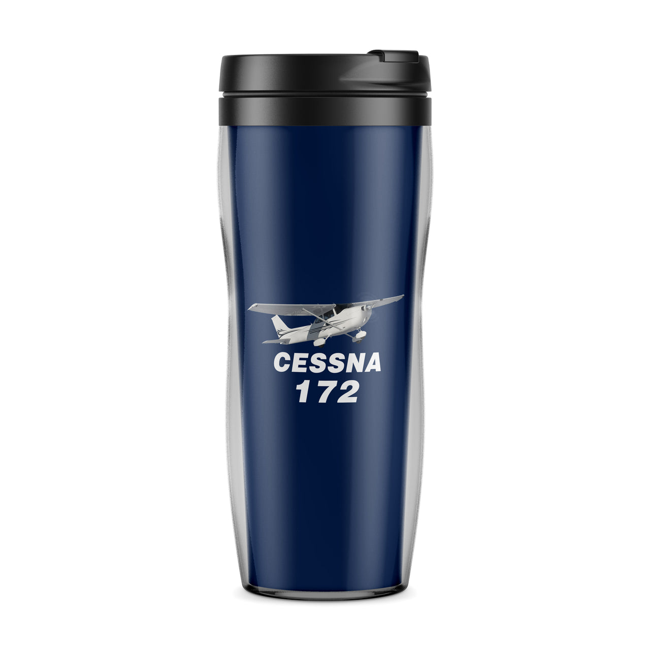 The Cessna 172 Designed Travel Mugs