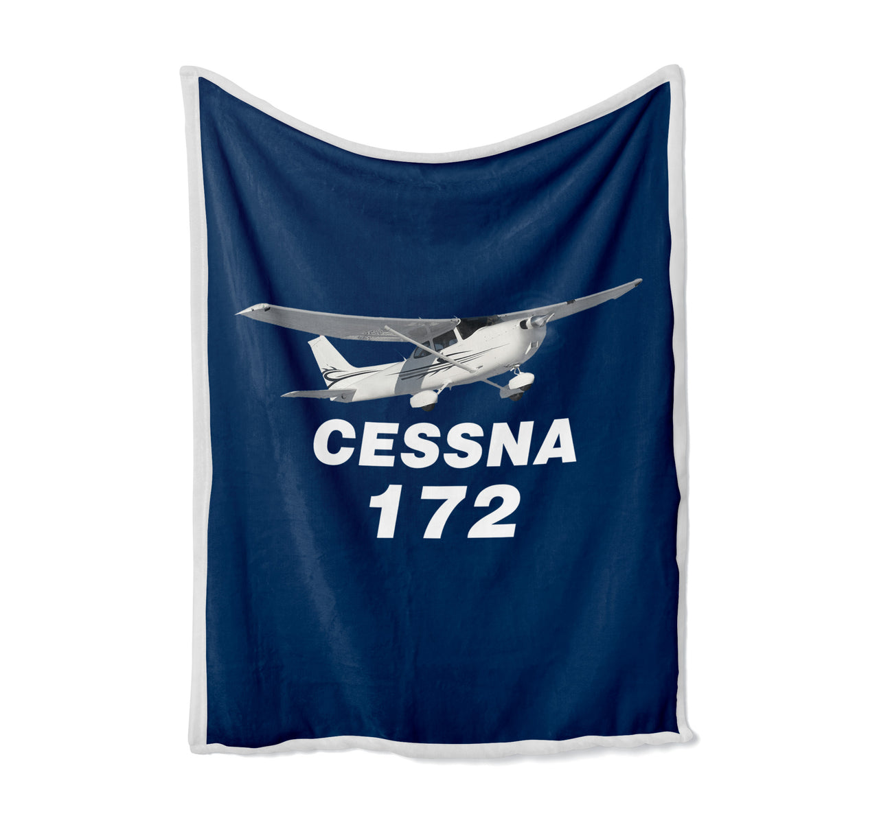 The Cessna 172 Designed Bed Blankets & Covers