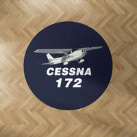 Thumbnail for The Cessna 172 Designed Carpet & Floor Mats (Round)