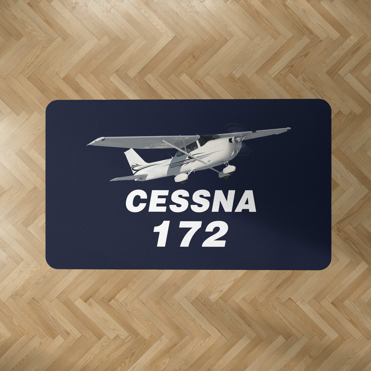 The Cessna 172 Designed Carpet & Floor Mats