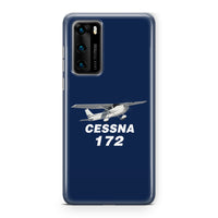Thumbnail for The Cessna 172 Designed Huawei Cases