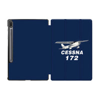 Thumbnail for The Cessna 172 Designed Samsung Tablet Cases