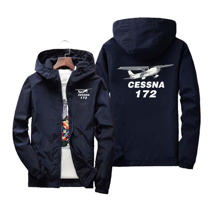 The Cessna 172 Designed Windbreaker Jackets