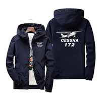 Thumbnail for The Cessna 172 Designed Windbreaker Jackets