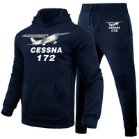 Thumbnail for The Cessna 172 Designed Hoodies & Sweatpants Set