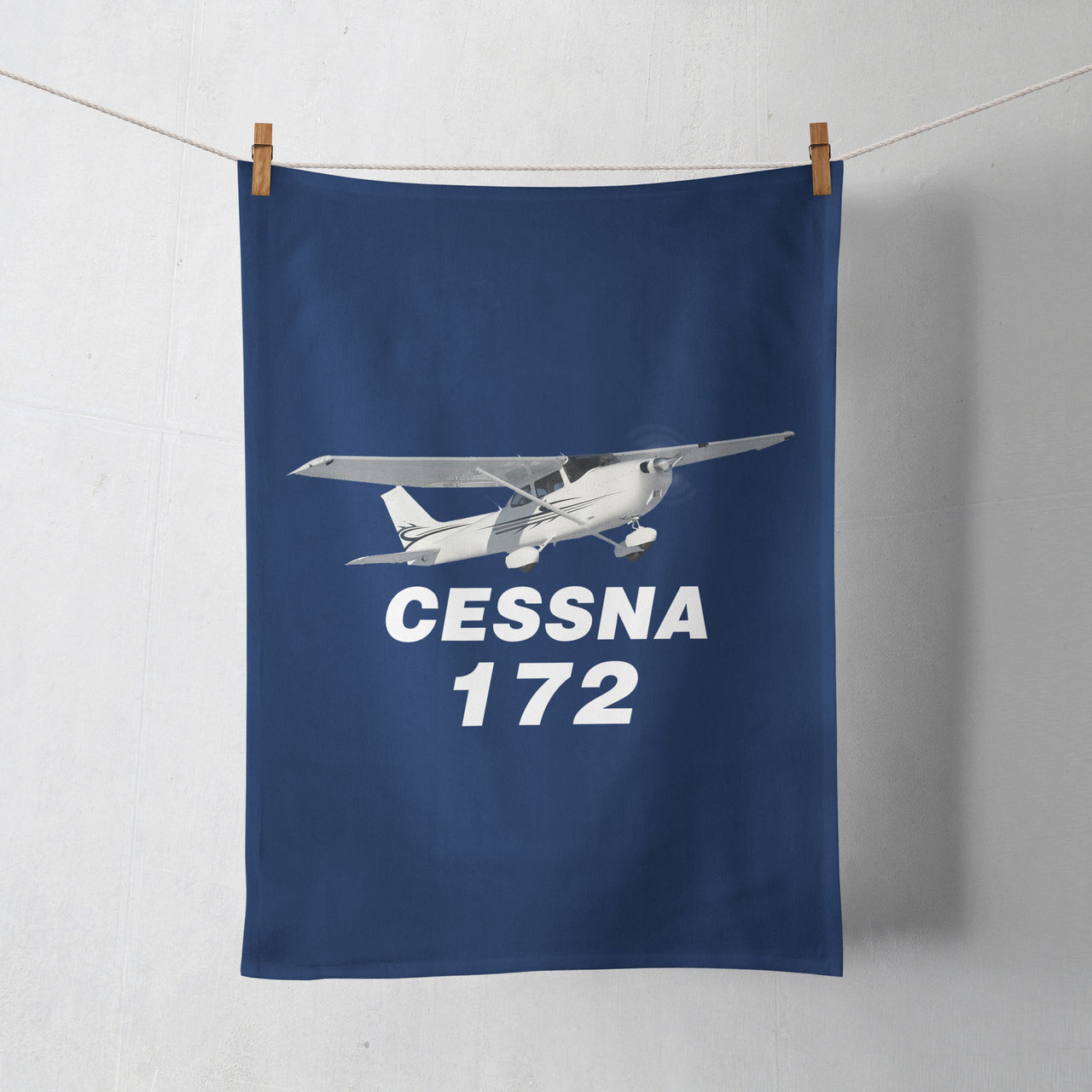 The Cessna 172 Designed Towels