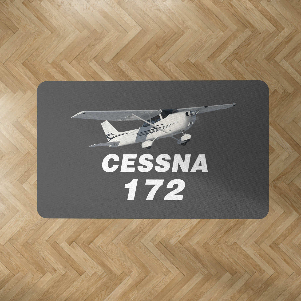 The Cessna 172 Designed Carpet & Floor Mats