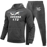 Thumbnail for The Cessna 172 Designed Hoodies & Sweatpants Set