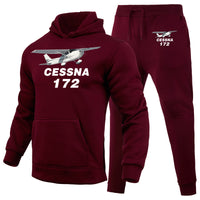 Thumbnail for The Cessna 172 Designed Hoodies & Sweatpants Set