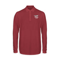 Thumbnail for The Cessna 172 Designed Long Sleeve Polo T-Shirts
