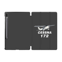 Thumbnail for The Cessna 172 Designed Samsung Tablet Cases