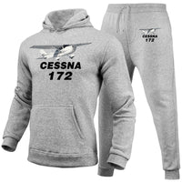 Thumbnail for The Cessna 172 Designed Hoodies & Sweatpants Set