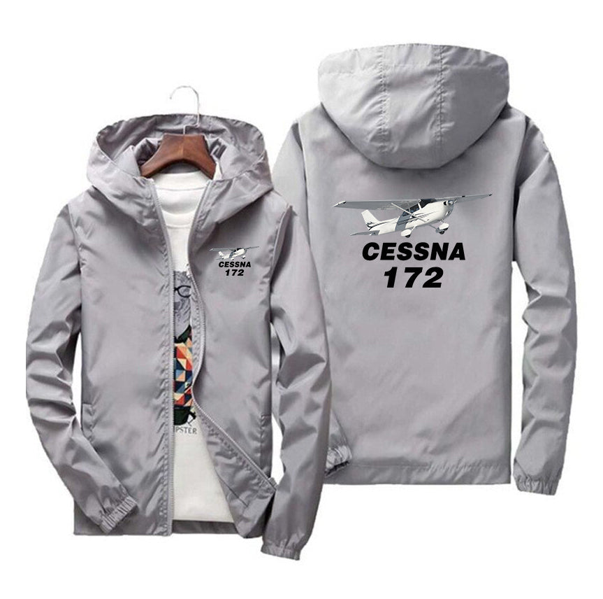 The Cessna 172 Designed Windbreaker Jackets
