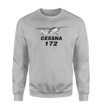 Thumbnail for The Cessna 172 Designed Sweatshirts