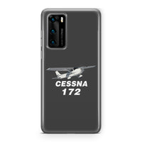 Thumbnail for The Cessna 172 Designed Huawei Cases