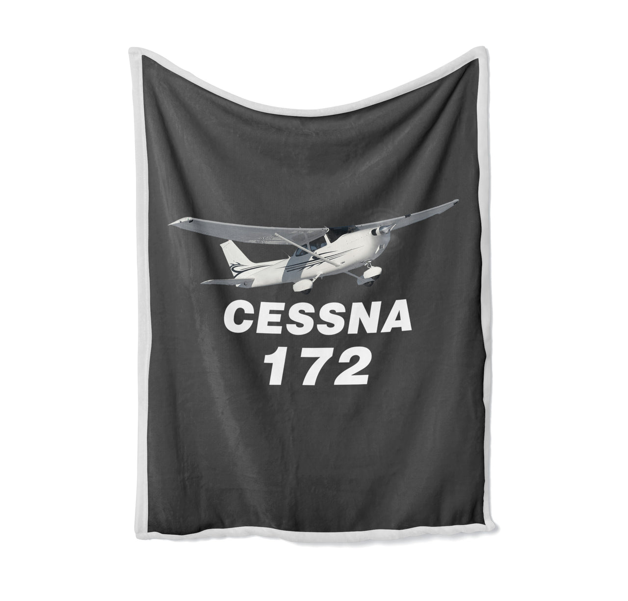 The Cessna 172 Designed Bed Blankets & Covers