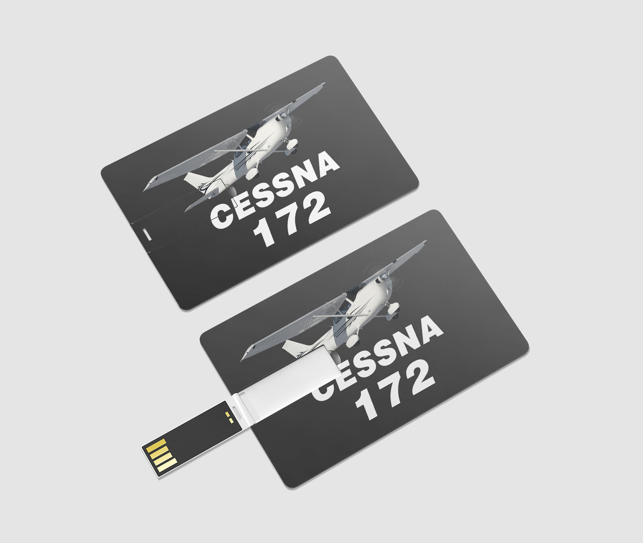 The Cessna 172 Designed USB Cards