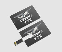 Thumbnail for The Cessna 172 Designed USB Cards
