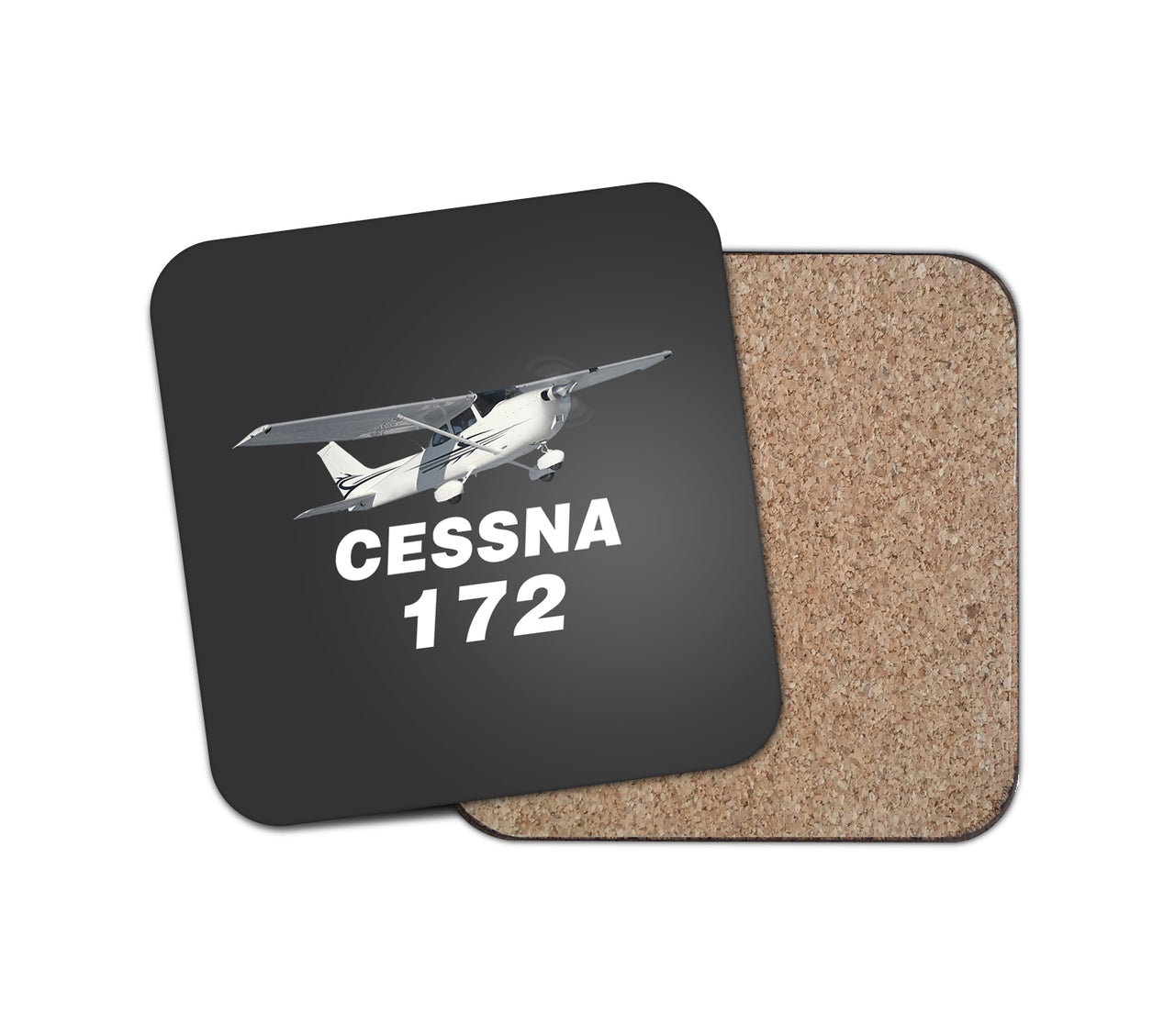 The Cessna 172 Designed Coasters