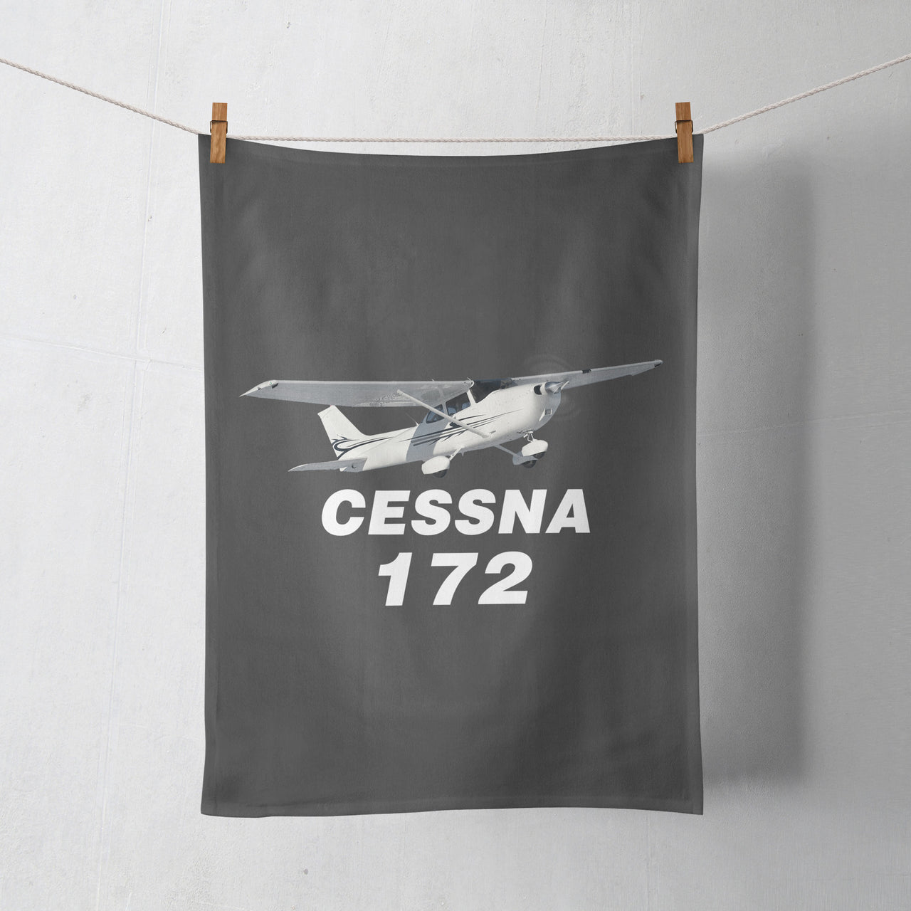 The Cessna 172 Designed Towels