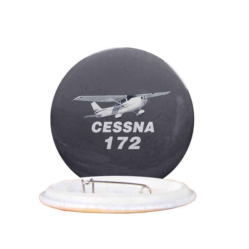 The Cessna 172 Designed Pins