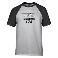 Thumbnail for The Cessna 172 Designed Raglan T-Shirts