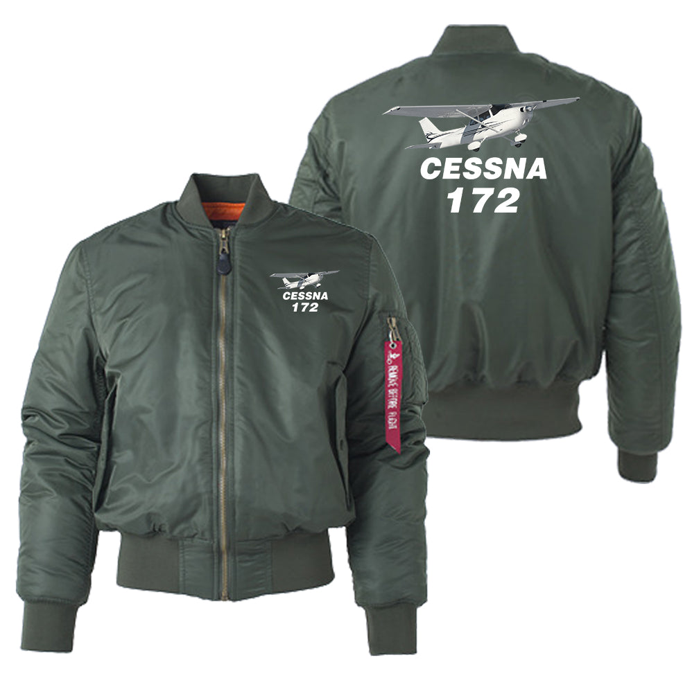 The Cessna 172 Designed "Women" Bomber Jackets