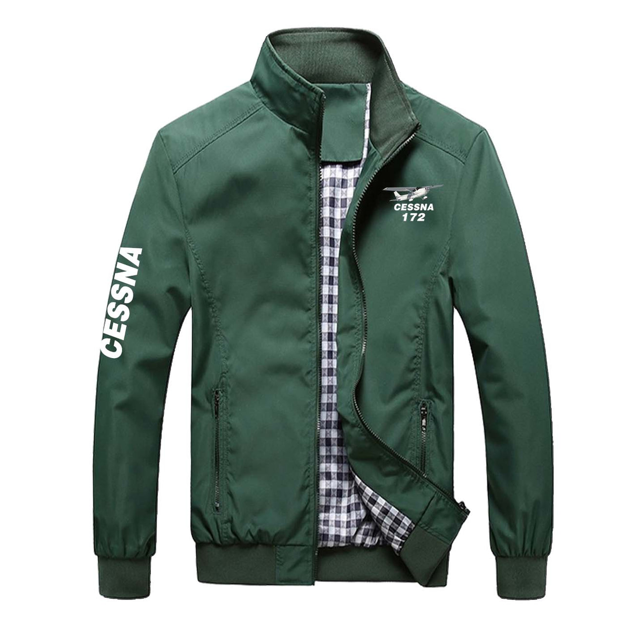The Cessna 172 Designed Stylish Jackets