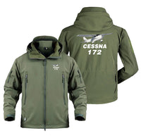 Thumbnail for The Cessna 172 Designed Military Jackets (Customizable)
