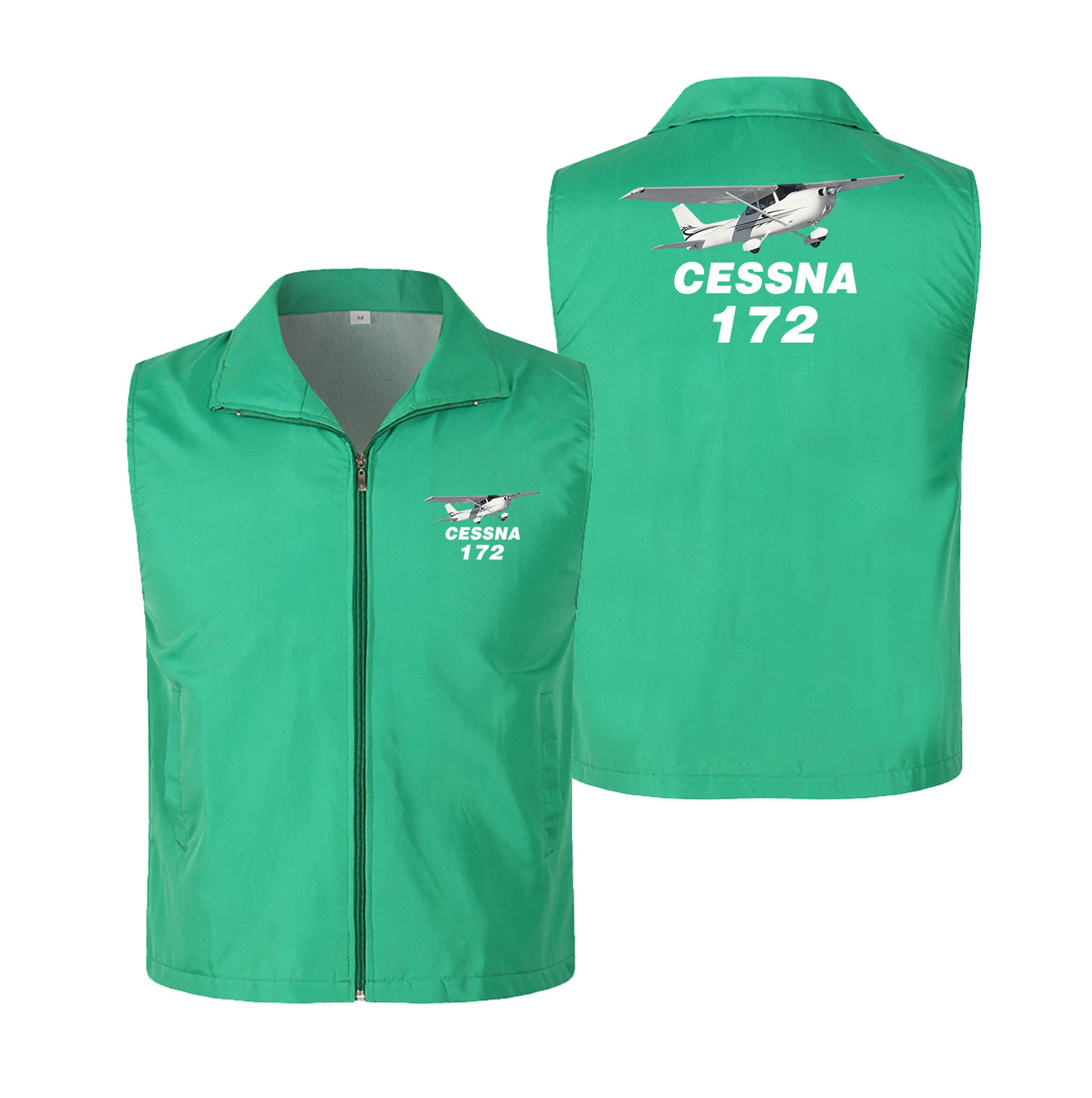 The Cessna 172 Designed Thin Style Vests
