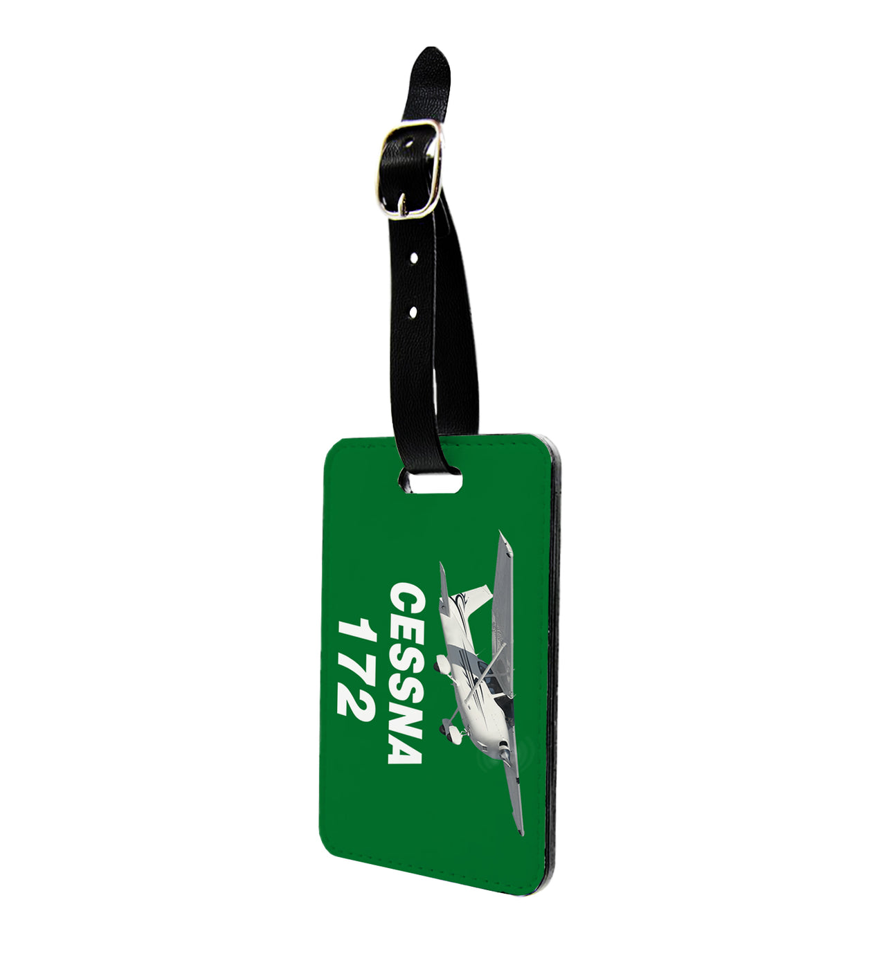 The Cessna 172 Designed Luggage Tag