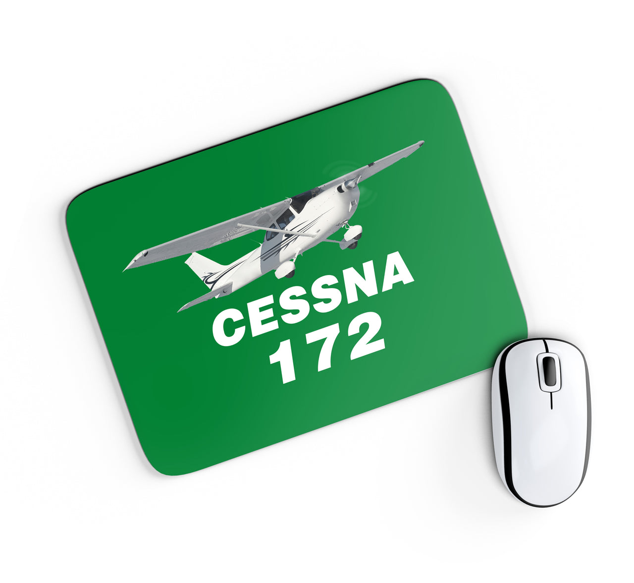 The Cessna 172 Designed Mouse Pads