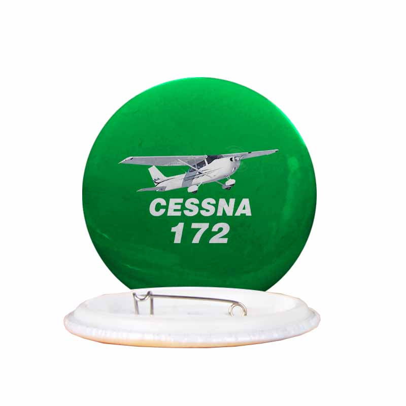 The Cessna 172 Designed Pins