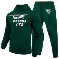 Thumbnail for The Cessna 172 Designed Hoodies & Sweatpants Set