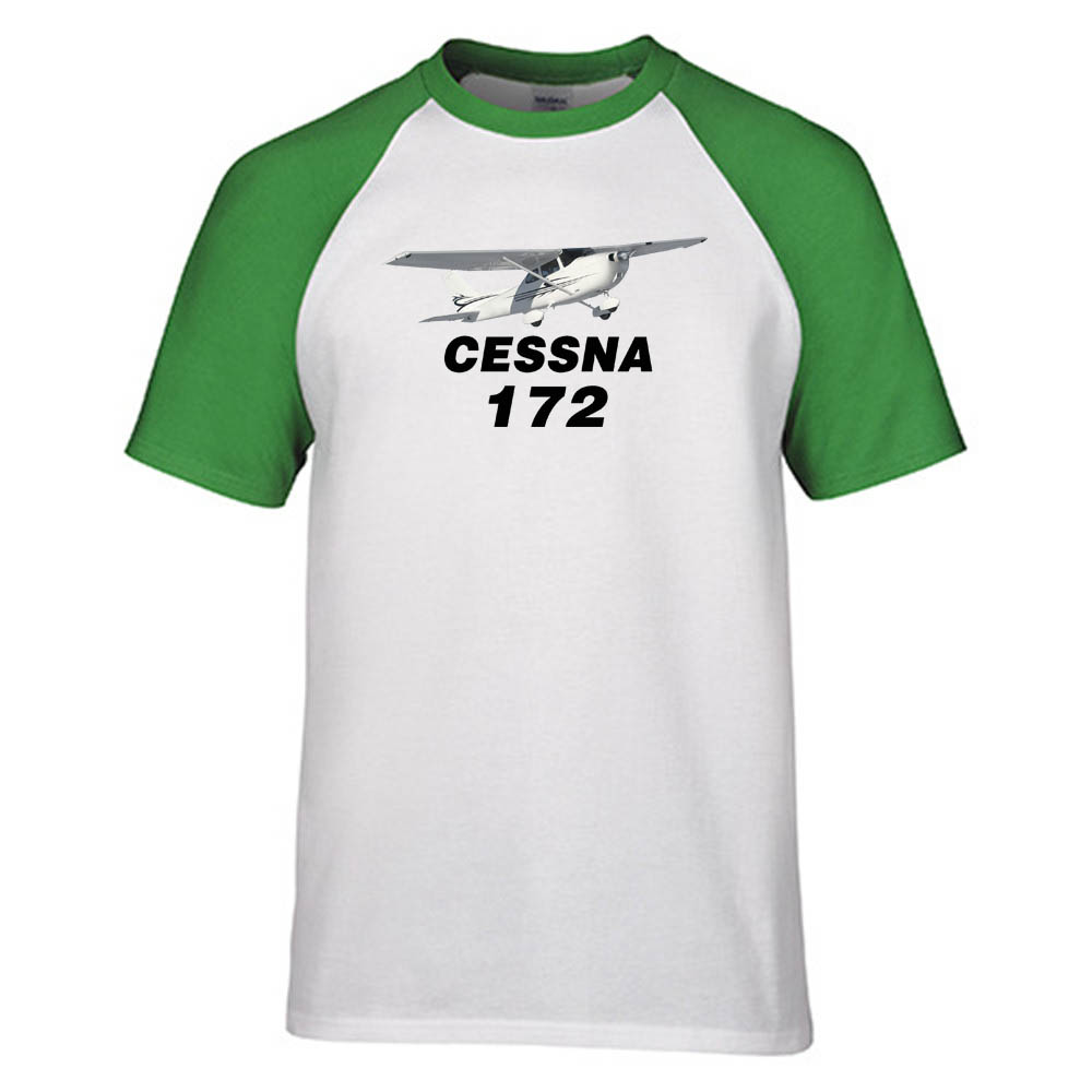 The Cessna 172 Designed Raglan T-Shirts