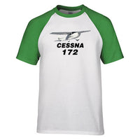 Thumbnail for The Cessna 172 Designed Raglan T-Shirts